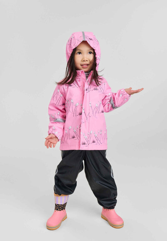 Toddlers' rain set Moomin Plask Rainwear