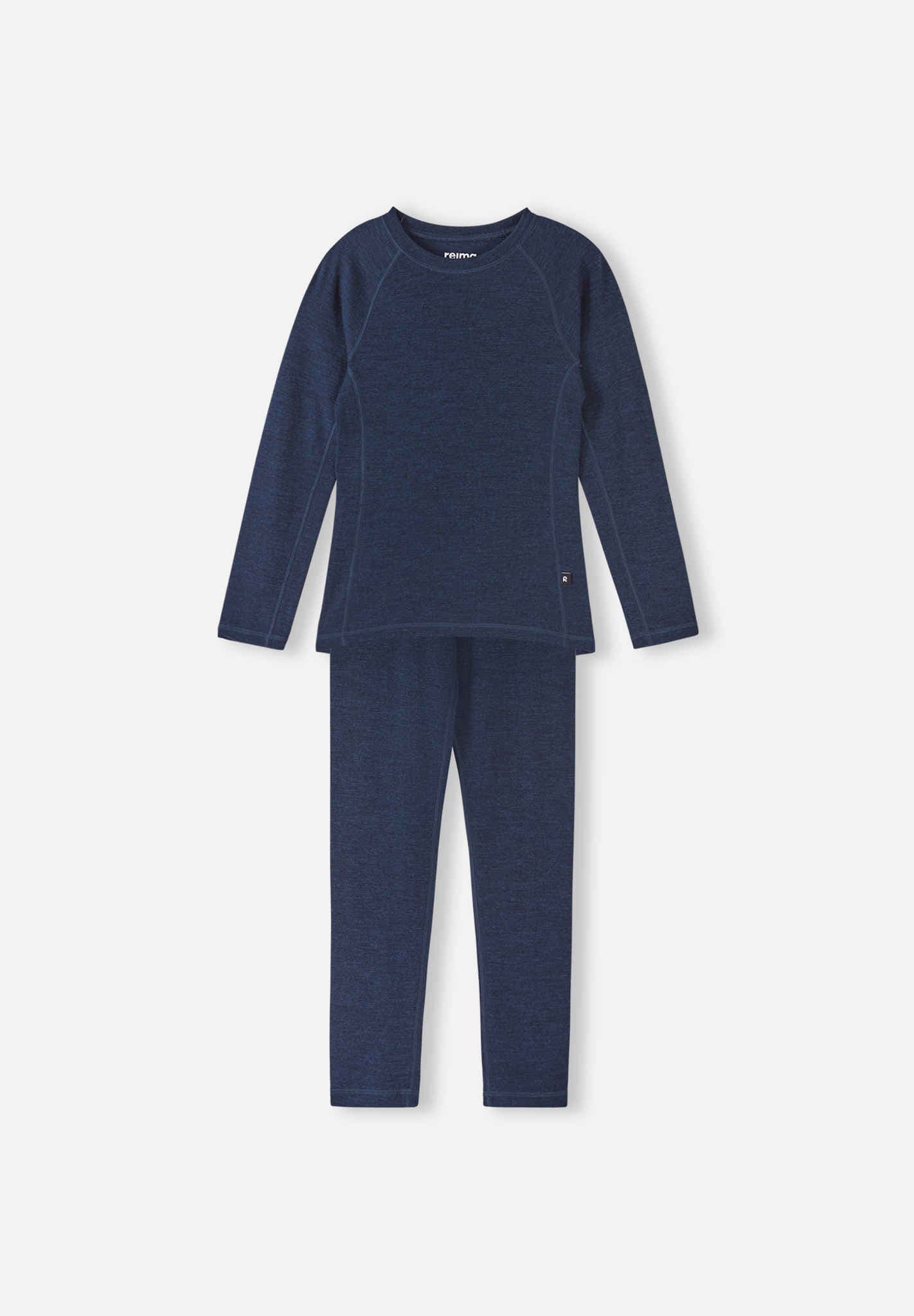 Kids' wool base-layer set Kinsei Skiwear