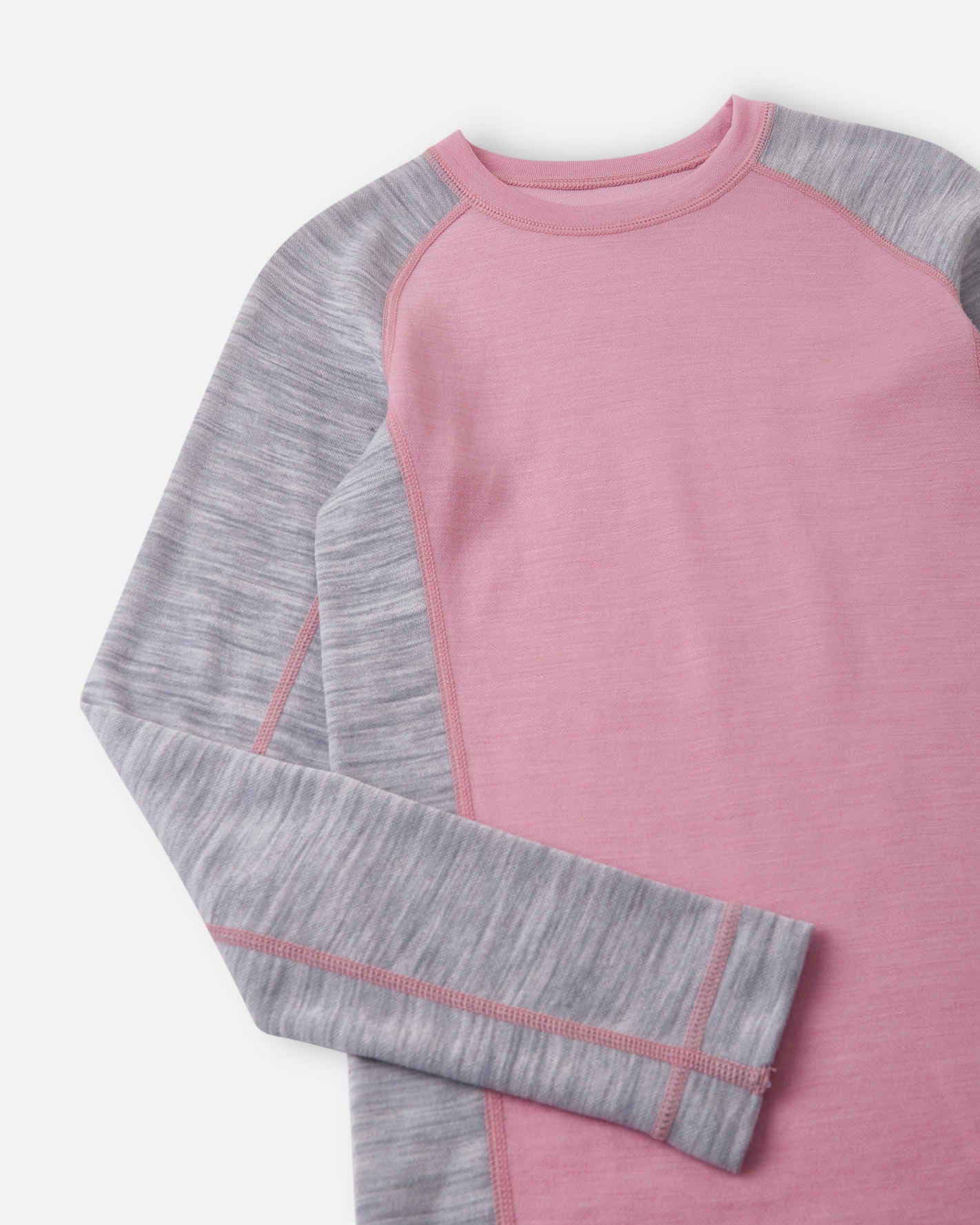 Kids' wool-lyocell base-layer set Taitoa Skiwear