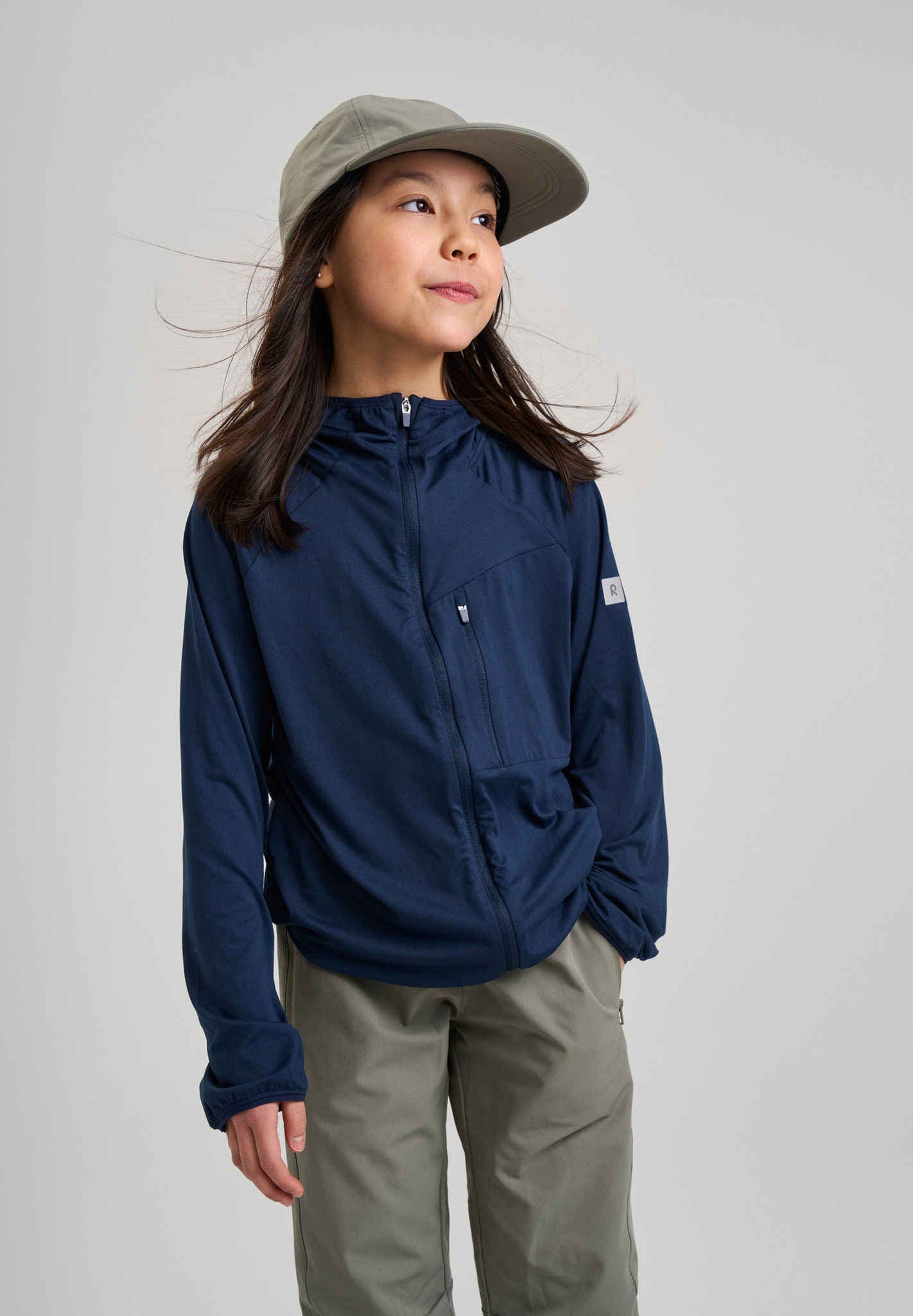 Kids' bug repellent zip-up hoodie Hytyt?n Winter