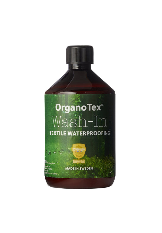 OrganoTex? Wash-In Textile Waterproofing Outerwear