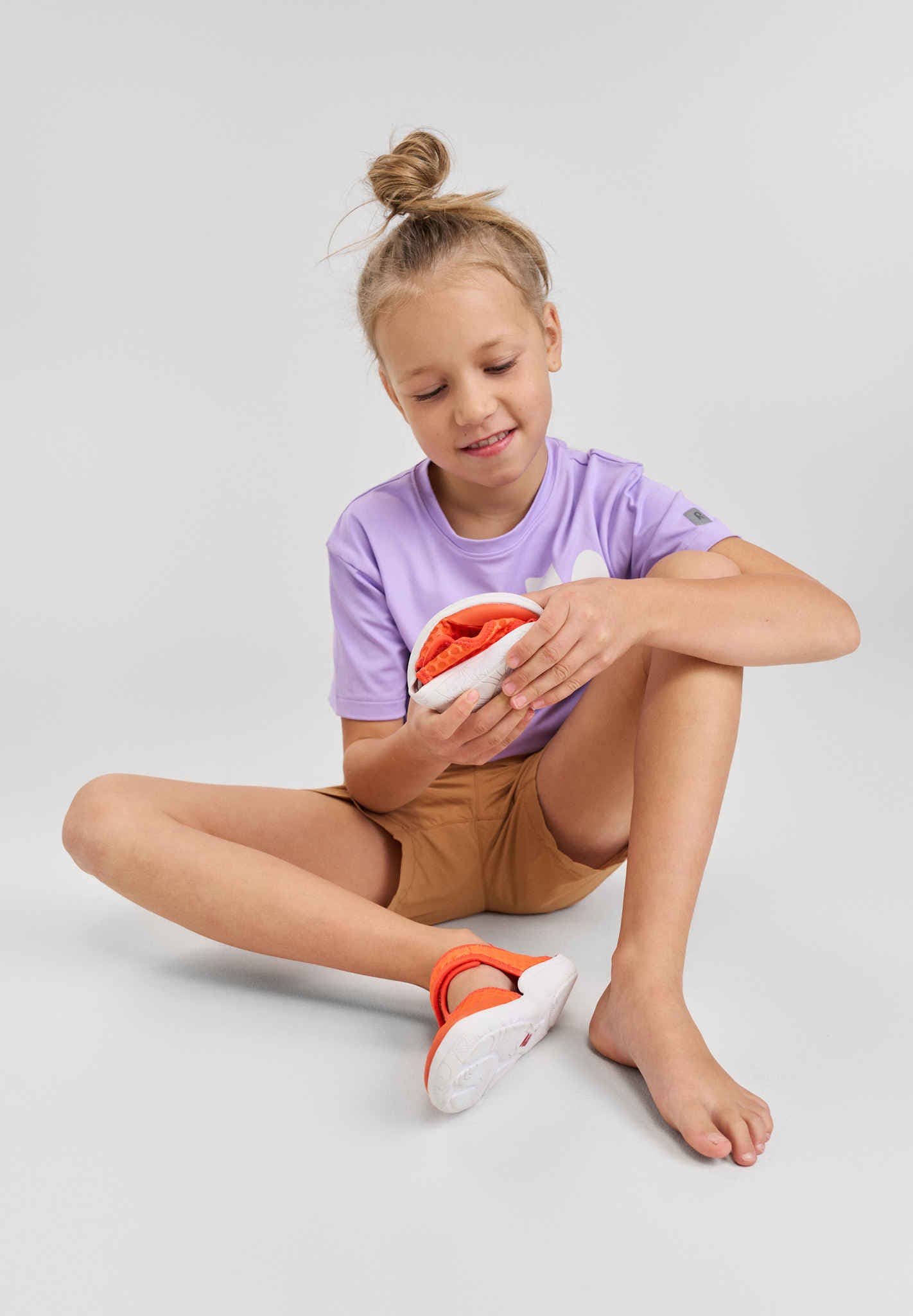 Kids' barefoot sandals Rantaan 2.0 Shoes