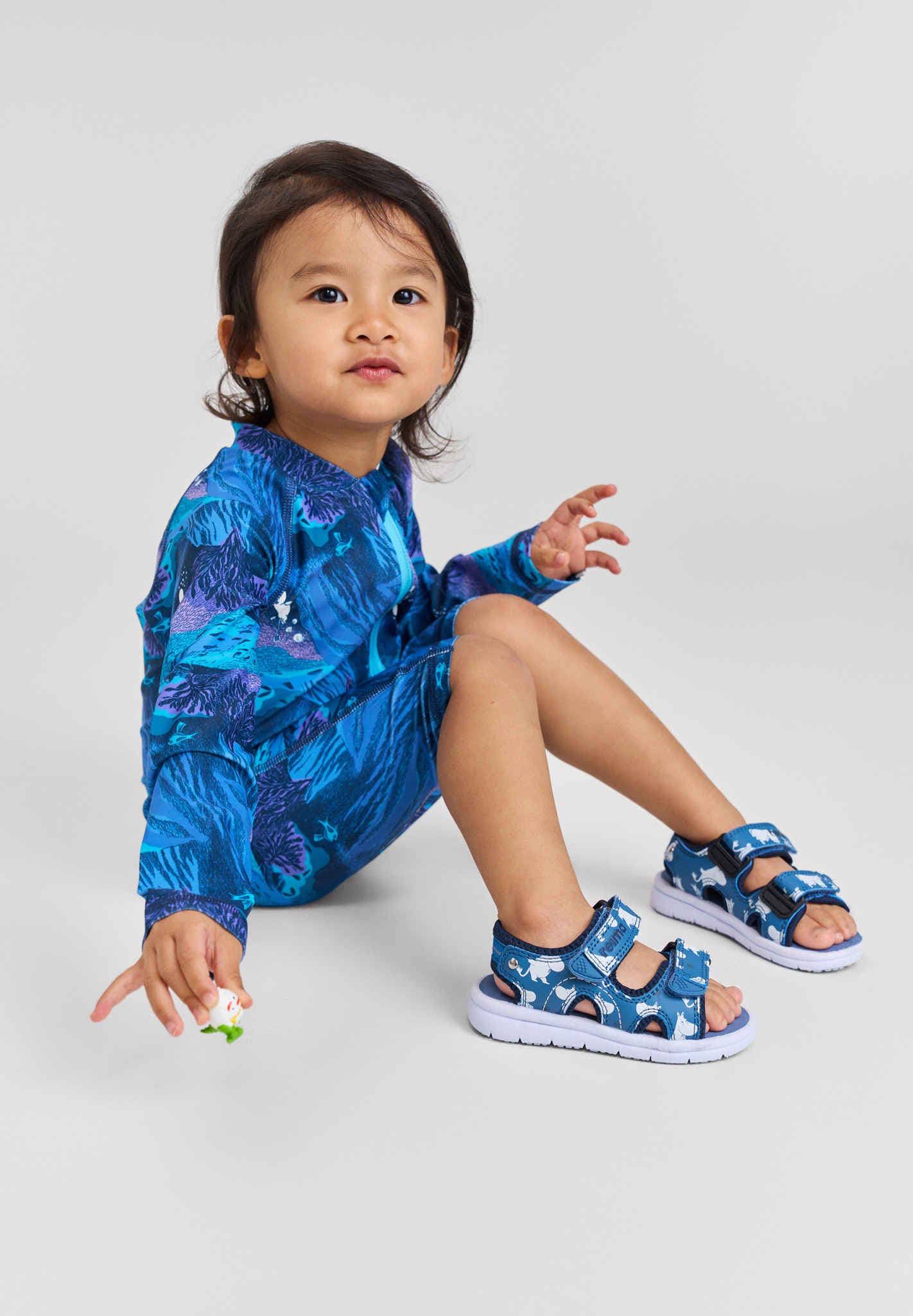 Toddler's lightweight sandals Moomin Bungee Shoes