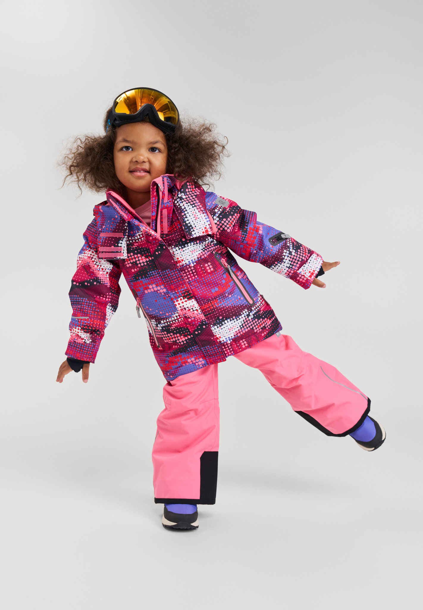 wasserdichte Kinder-Skijacke von Kiiruna Outerwear 