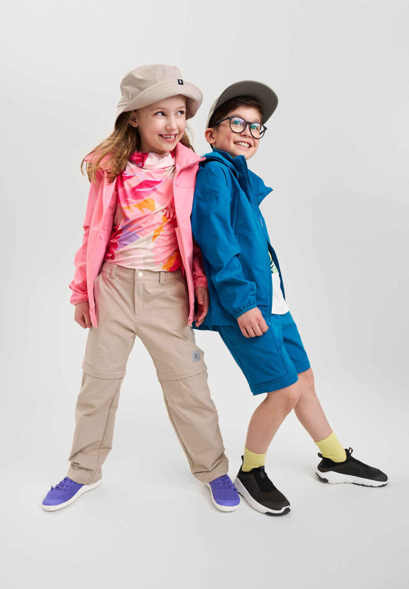 Insektenabweisende Kinderjacke von Puruton Outerwear 