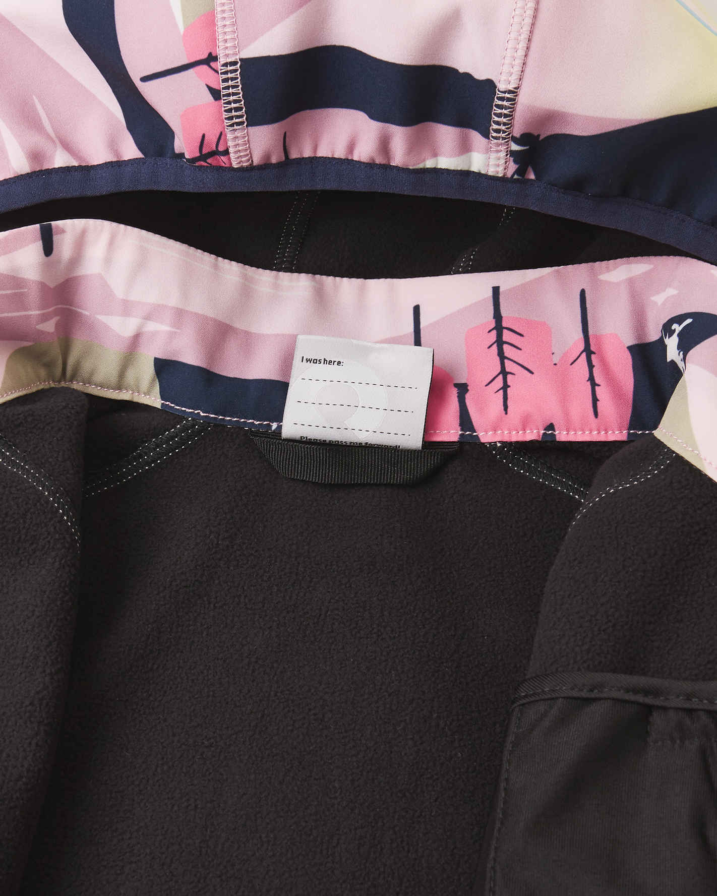 Kids' softshell jacket Vantti Outerwear