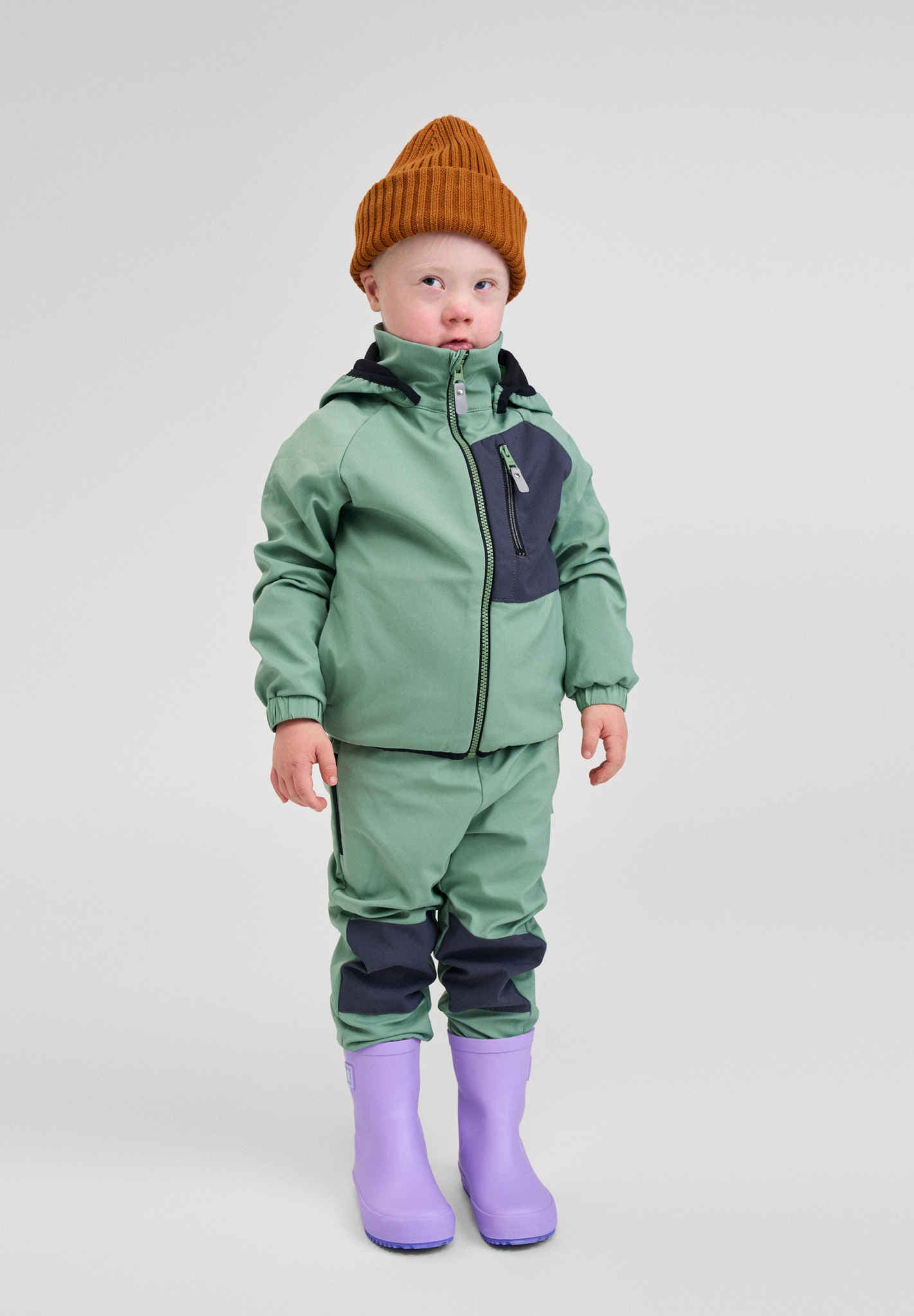 Kids' hybrid jacket Mukana Outerwear