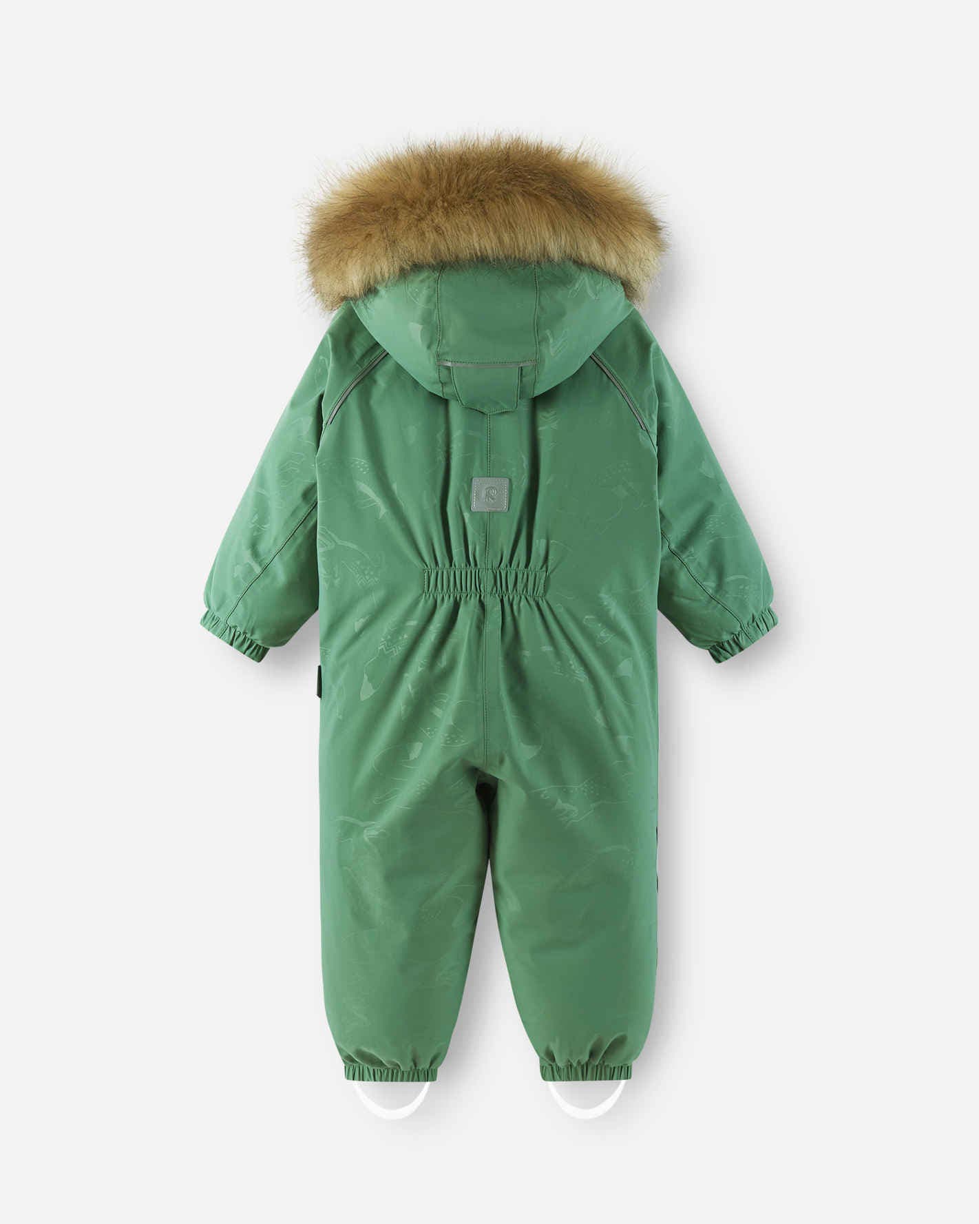 Toddlers' waterproof down snowsuit Aapua Winter