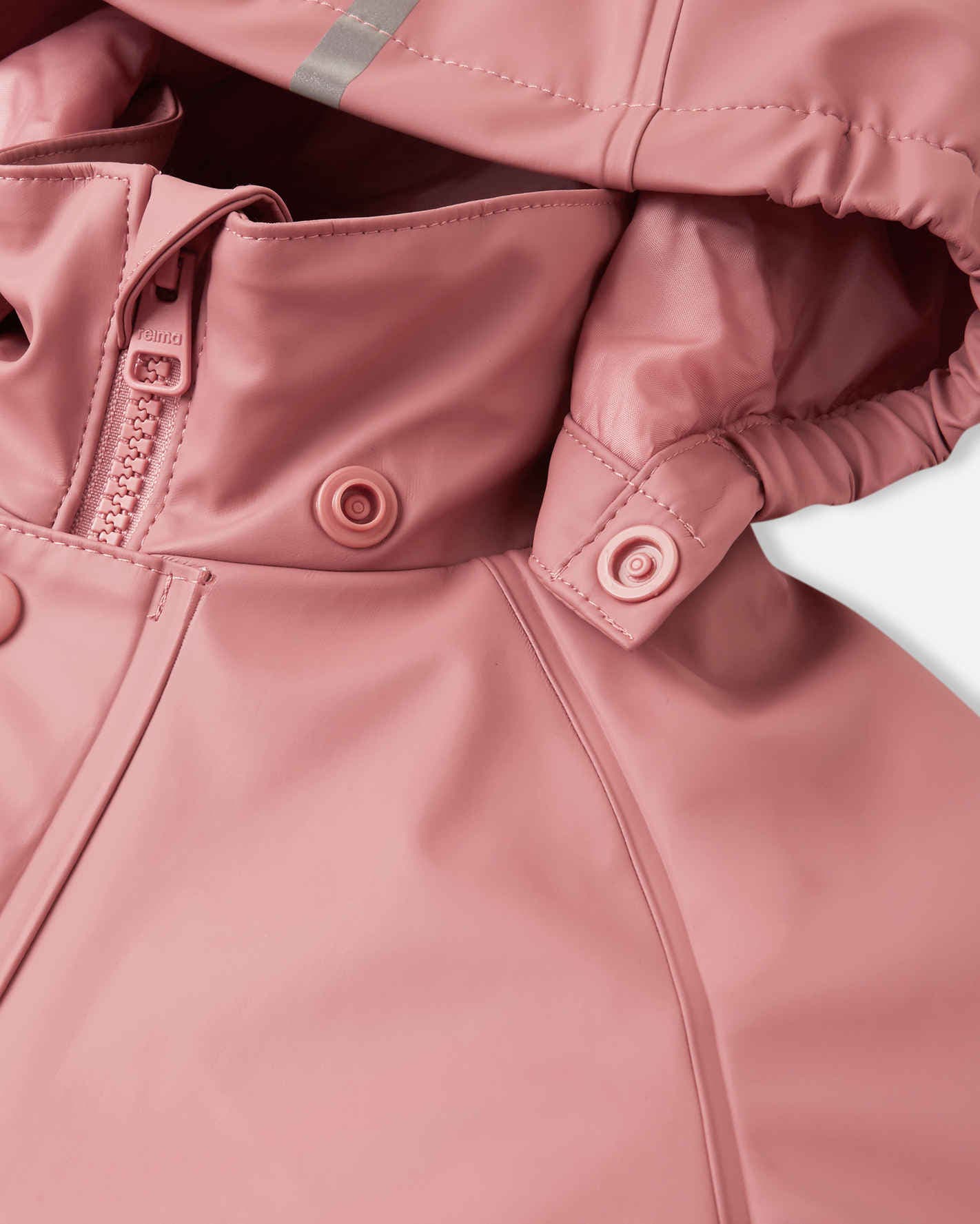 Leicht wattierter Regenoverall für Kinder von Rapakko 