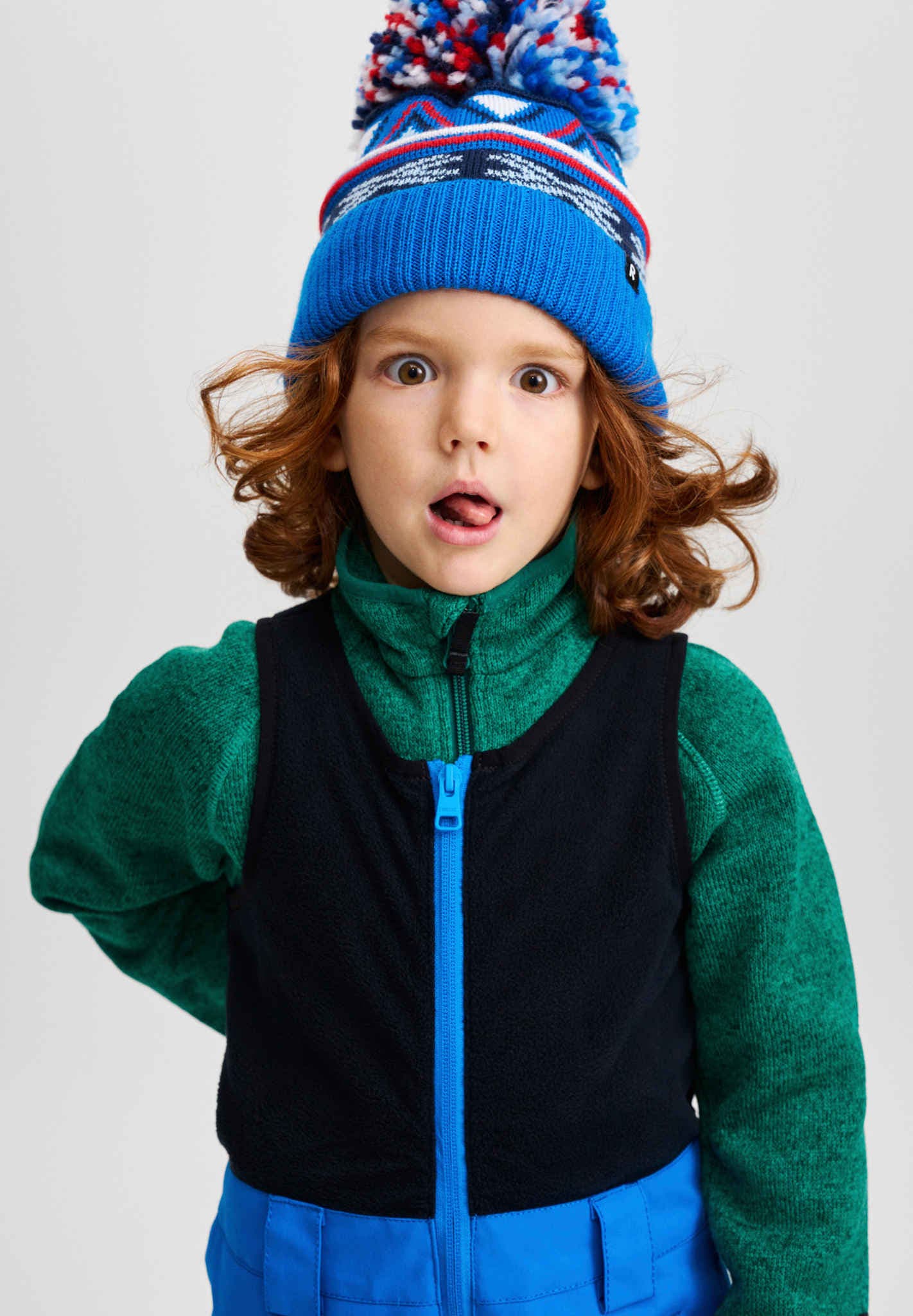 Kids' wool blend beanie Kirjoen Accessories