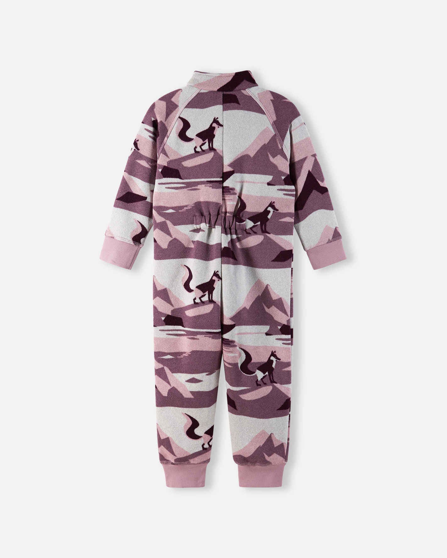 Fleece-Overall für Kleinkinder Myytti Winter 