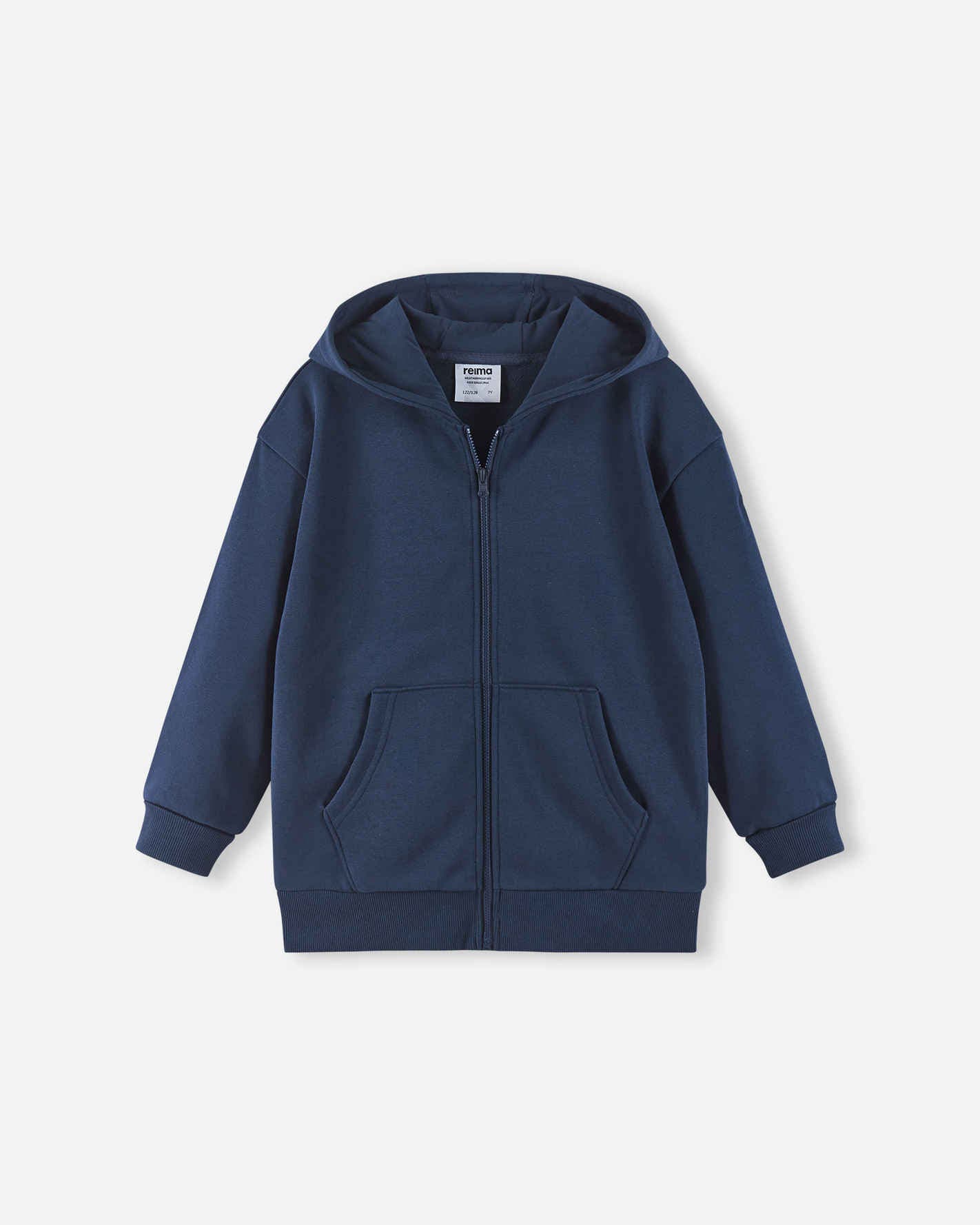 Kinder-Kapuzenpullover mit Reißverschluss von Huppuri für den Winter 