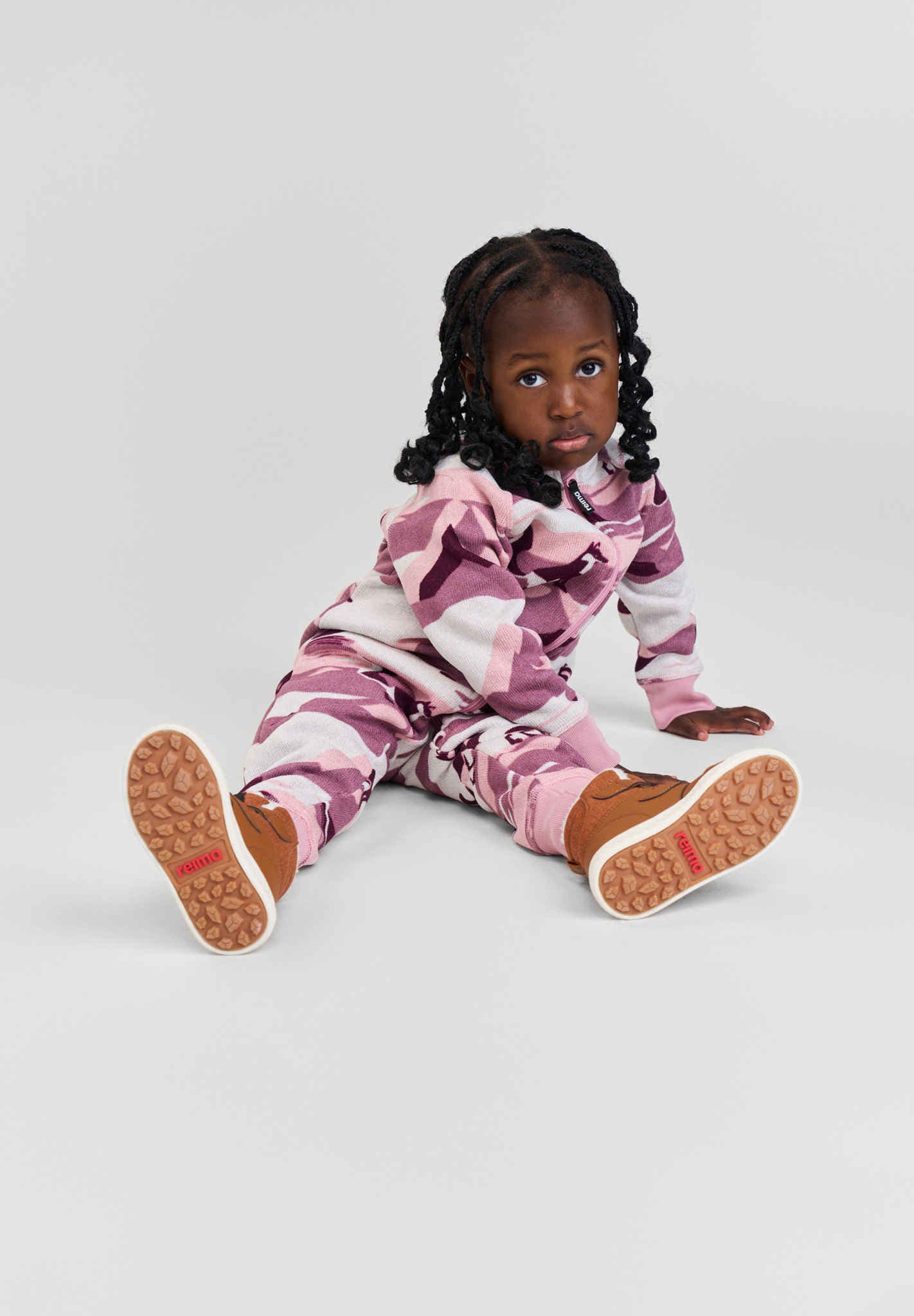 Fleece-Overall für Kleinkinder Myytti Winter 