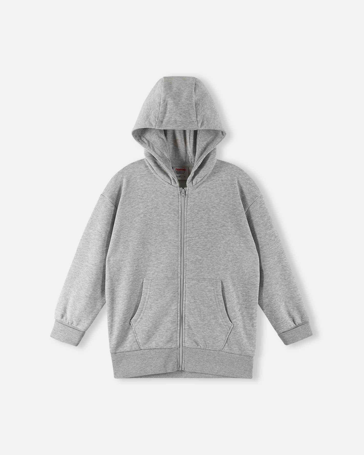 Kids' zip up hoodie Huppuri Winter