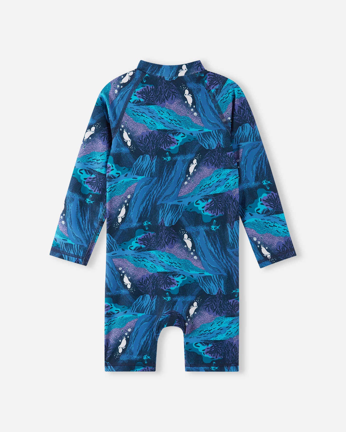 Toddlers' UV protective one piece swimsuit Moomin Sandig Winter