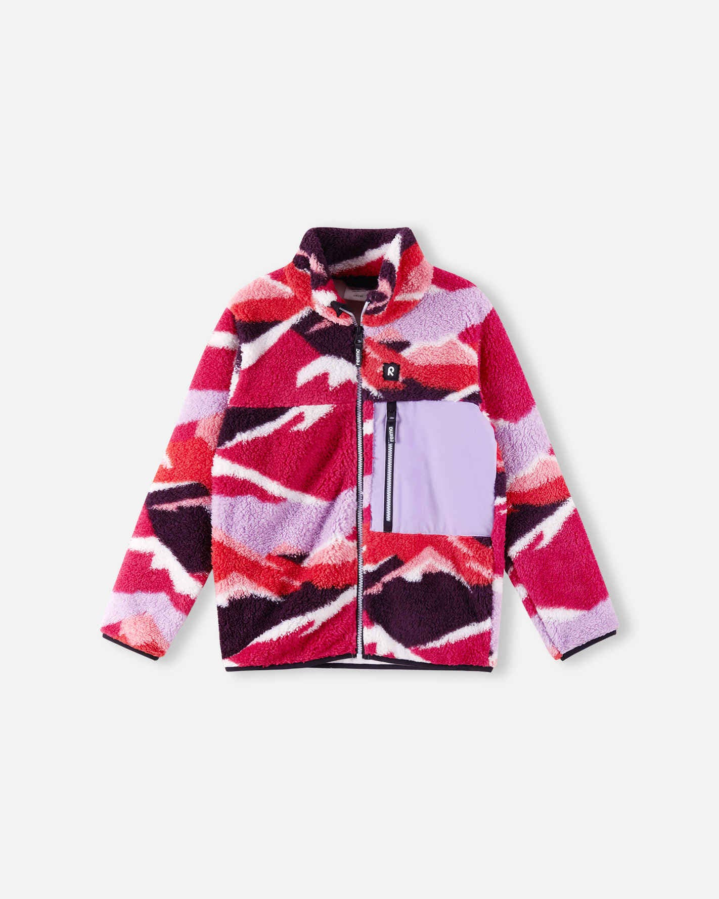 Turilas Winterjacke für Kinder aus Fleece 