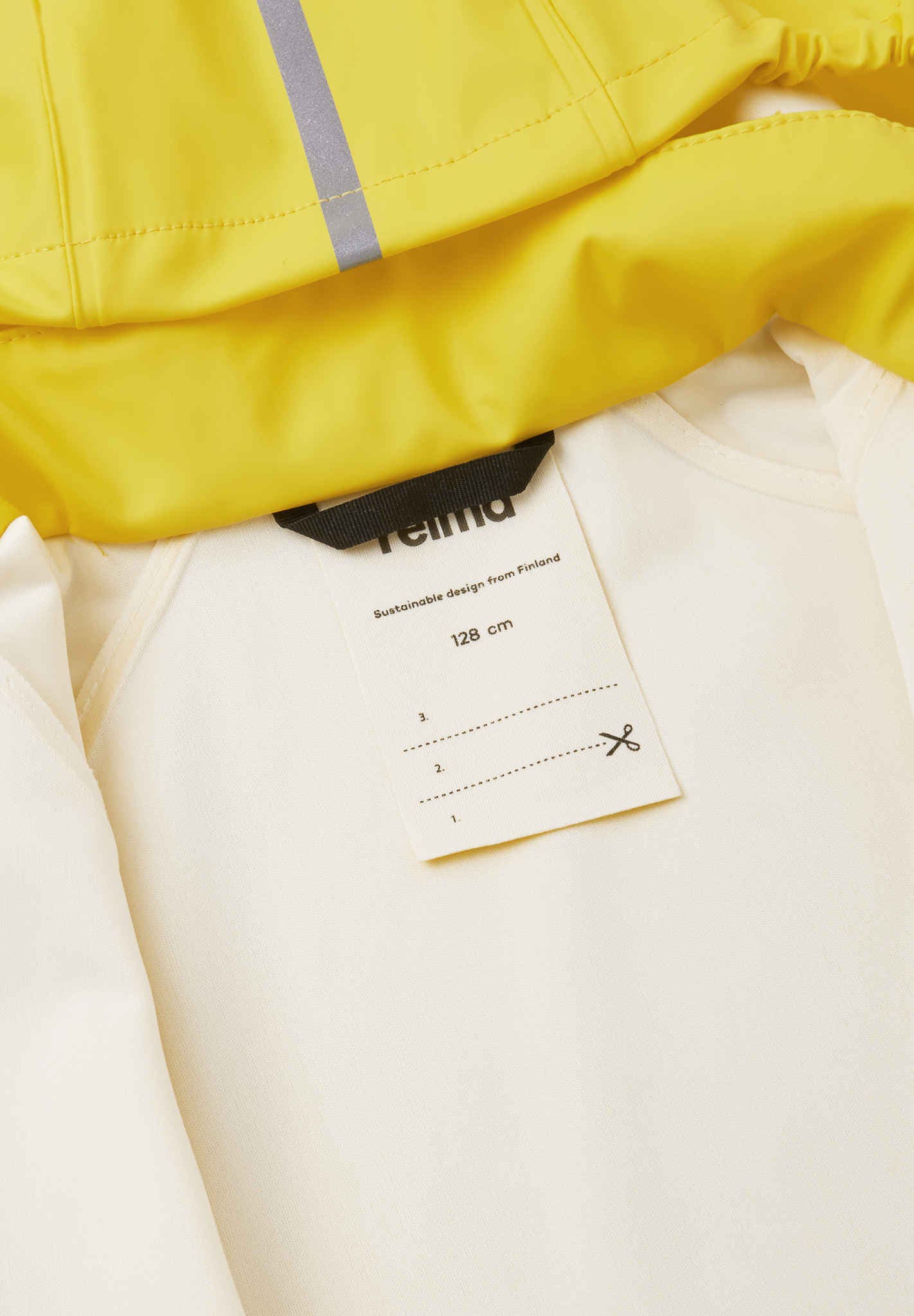 Kids' rain jacket Lampi Outerwear