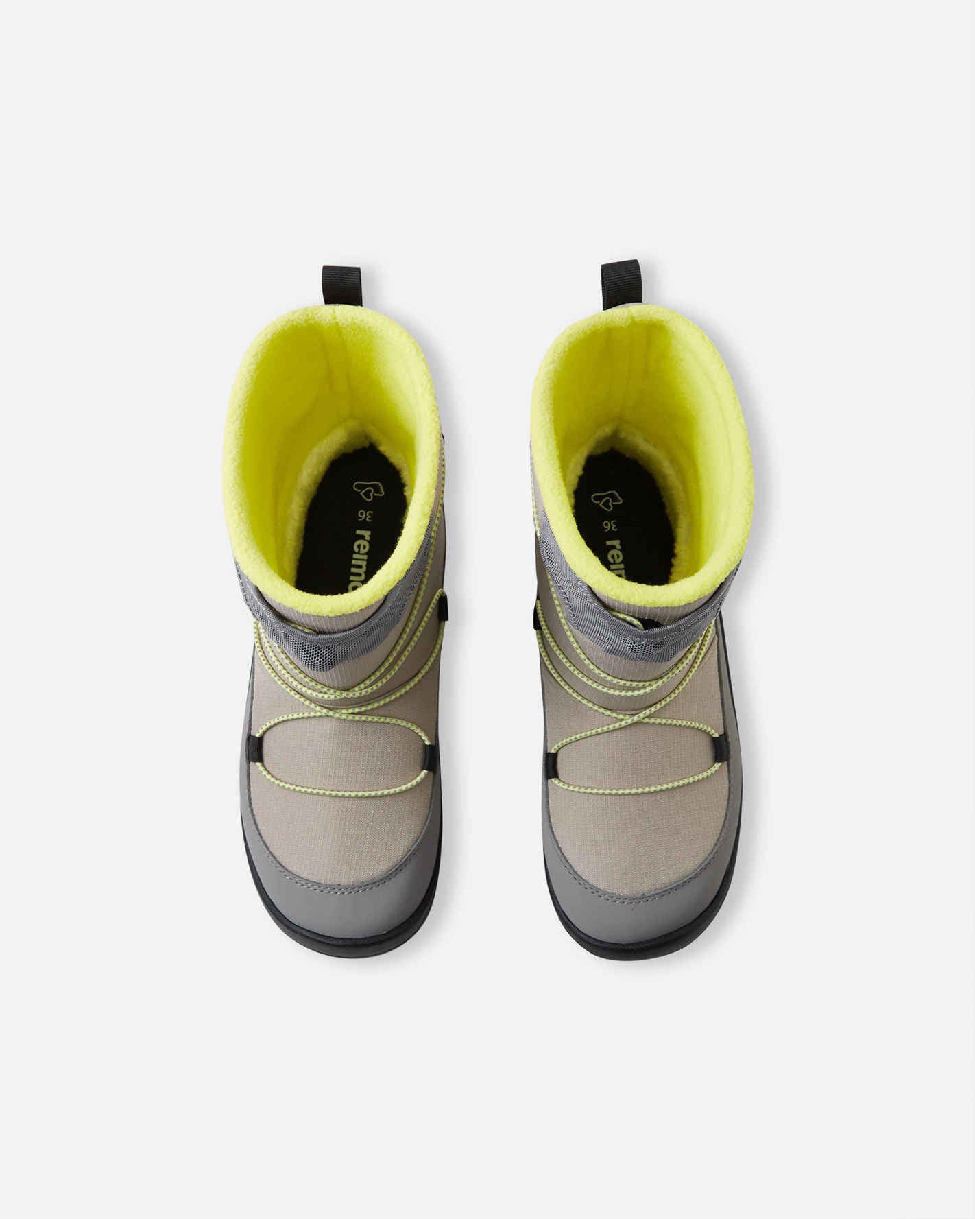 Kinder-Barfuß-Winterstiefel Ensilumi Junior Shoes 