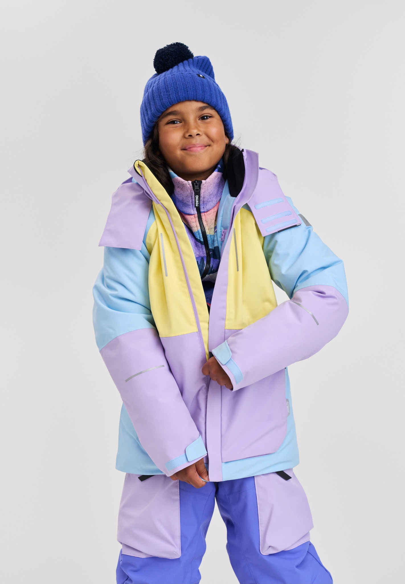 wasserdichte Skijacke für Kinder von Alaniva Outerwear 